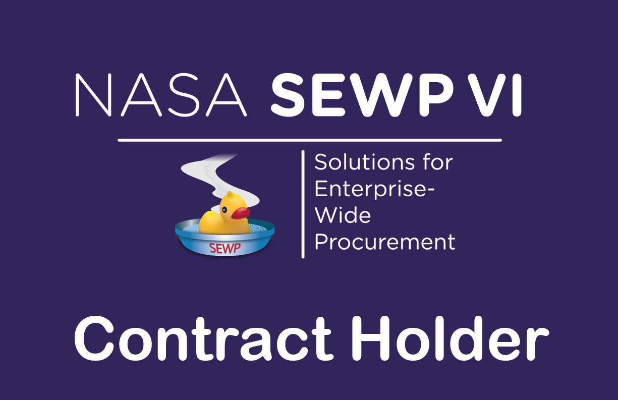 NASA SEWP VI Contract Holder badge
